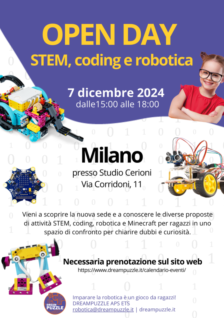 A5 open day MILANO